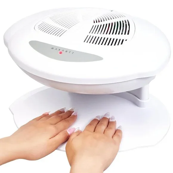 Nail Dryer, 400W Air Nail Fan Dryer with Automatic Sensor Nail Polish Dryer for